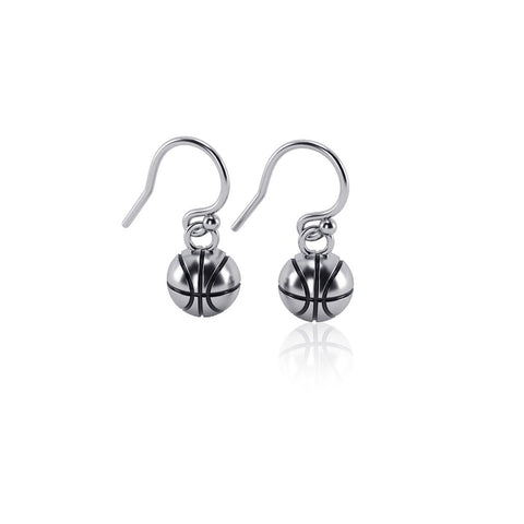 Basketball Dangle Earrings