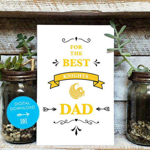 Central Florida Dad Card - Digital Download