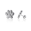 Dog Paw Stud Earrings