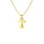 University of Tennessee Pendant Necklace - Gold Plated