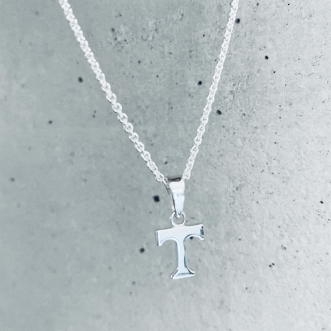 University of Tennessee Pendant Necklace - Silver