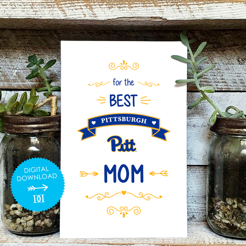 Pittsburgh Mom Card - Digital Download