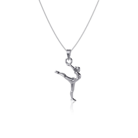 Gymnastics Pendant Necklace