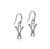 Ski Dangle Earrings