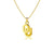 University of Oklahoma Pendant Necklace - Gold Plated