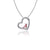 University of Alabama Heart Necklace - Enamel