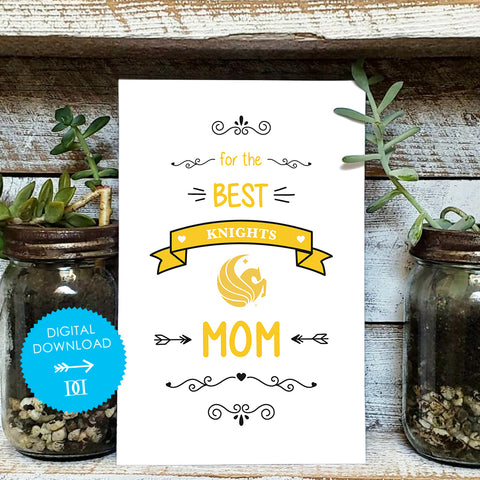 Central Florida Mom Card - Digital Download