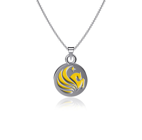 Central Florida Knights Pendant Necklace - Enamel