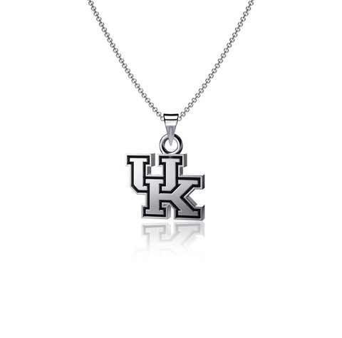 University of Kentucky Pendant Necklace - Silver