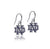 University of Notre Dame Dangle Earrings - Enamel