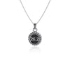 26.2 Marathon Silver Pendant Necklace