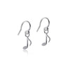Music Note Dangle Earrings