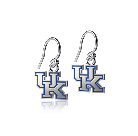 University of Kentucky Dangle Earrings - Enamel