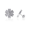 EMT Stud Earrings - Silver