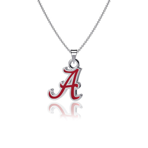 University of Alabama Pendant Necklace - Enamel