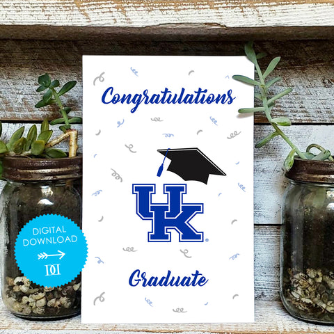 University of Kentucky Grad Card - Digital Download