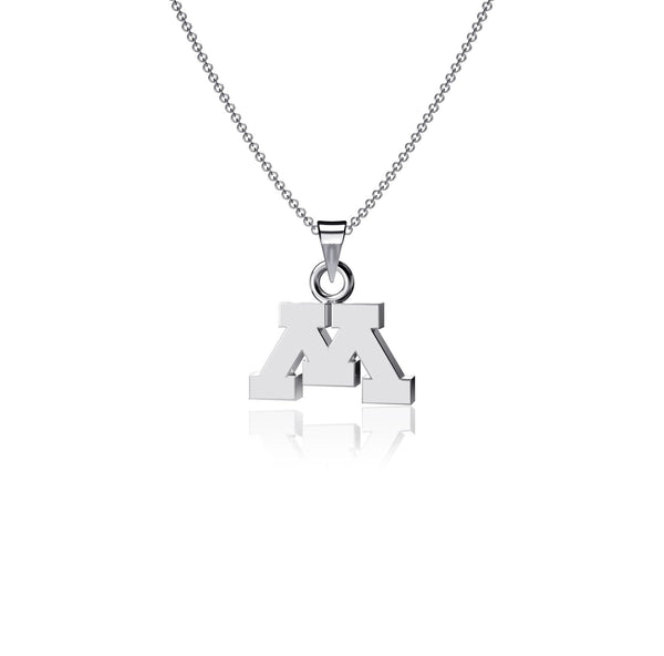 University of Minnesota Pendant Necklace - Silver