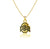 Ohio State University Pendant Necklace - Gold Plated