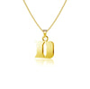 Duke University Pendant Necklace - Gold