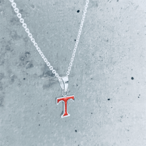 University of Tennessee Pendant Necklace - Enamel