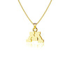 University of Minnesota Pendant Necklace - Gold