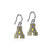 Appalachian State Mountaineers Dangle Earrings - Enamel