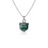 Baylor Bears Silver Pendant Necklace