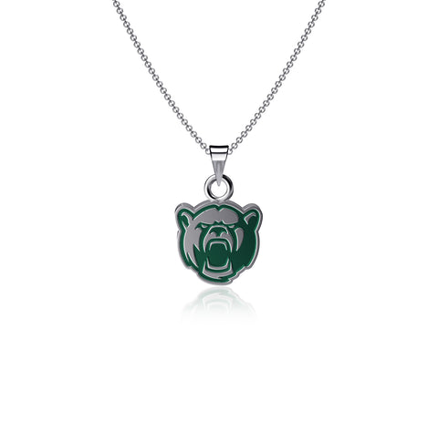 Baylor Bears Pendant Necklace - Enamel