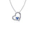 Brigham Young Cougars Heart Pendant Necklace - Enamel