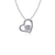 Brigham Young Cougars Heart Pendant Necklace