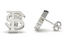 Florida State University Stud Earrings - Silver