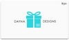 Dayna Designs® e-Gift Card "Wrapped in a Bow"
