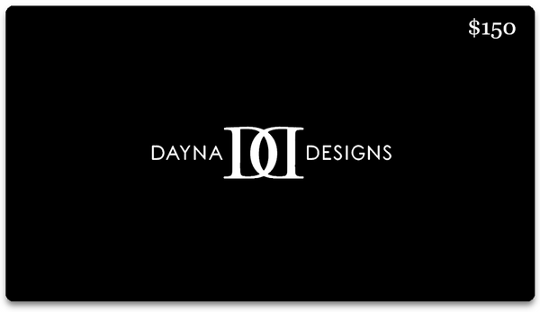 Dayna Designs® e-Gift Card in "Black Tie"