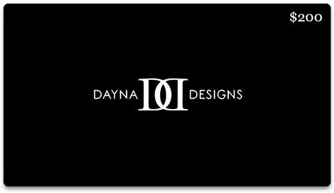 Dayna Designs® e-Gift Card in "Black Tie"