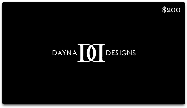 Dayna Designs® e-Gift Card in "Black Tie"