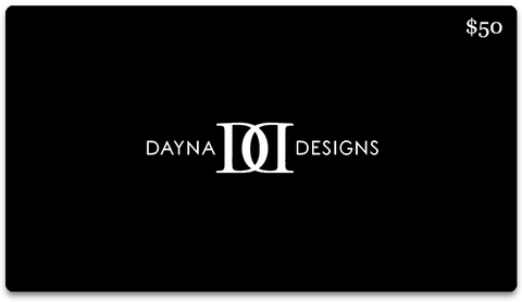 Dayna Designs® e-Gift Card in "Black Tie"