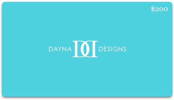 Dayna Designs® e-Gift Card in "Signature Blue"