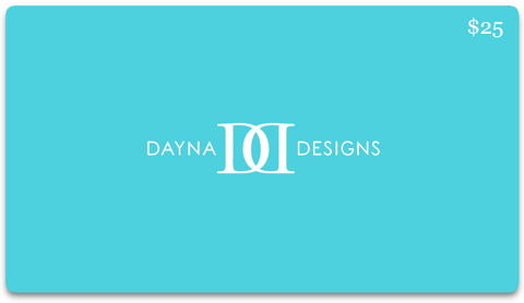 Dayna Designs® e-Gift Card in "Signature Blue"