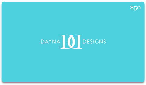 Dayna Designs® e-Gift Card in "Signature Blue"