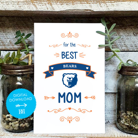 Morgan State Bears Mom Card - Digital Download
