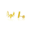 Moose Stud Earrings - Gold
