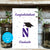 Northwestern Wildcats Grad Card - Digital Download