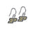 Purdue Boilermakers Dangle Earrings - Enamel