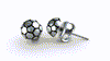 Soccer Ball Stud Earrings