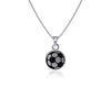 Soccer Necklace - Enamel