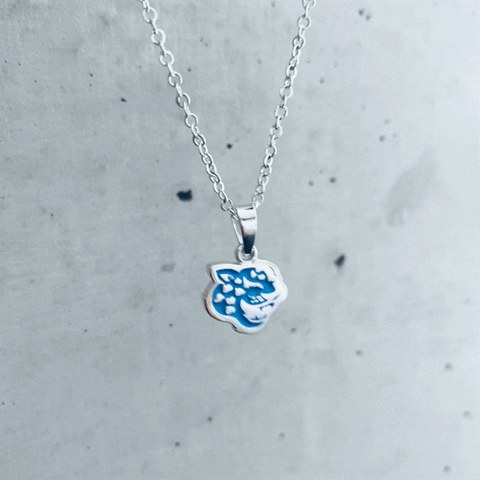 Southern University Jaguars Pendant Necklace - Enamel