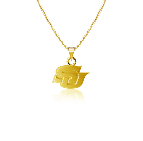 Southern University Jaguars Pendant Necklace - Gold Plated