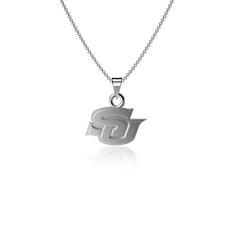 Southern University Jaguars Pendant Necklace - Silver