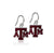 Texas A&M Aggies Dangle Earrings - Enamel