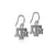 Texas A&M Aggies Dangle Earrings - Silver